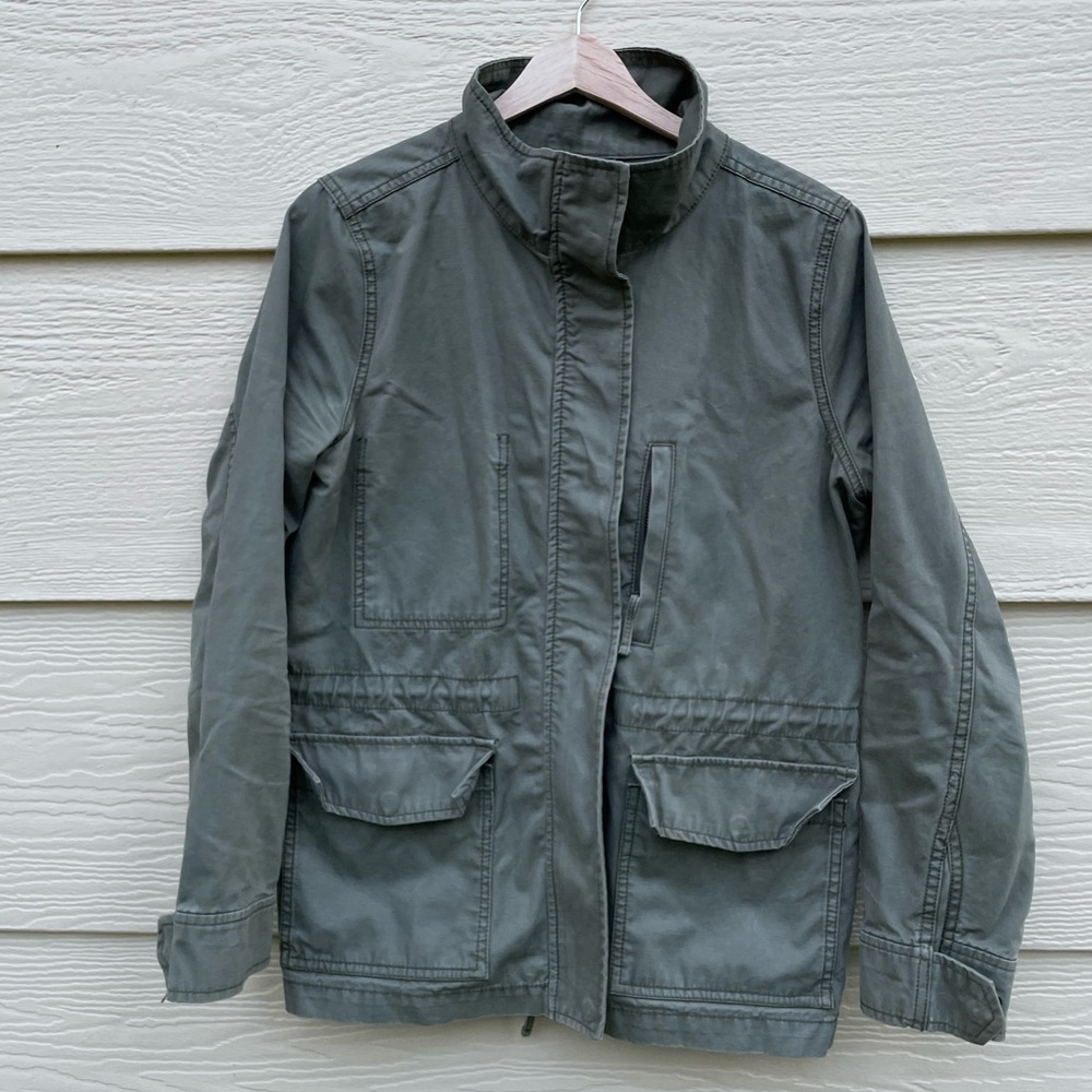 🌱Madewell green jacket